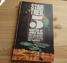 Cover art for Star Trek 5