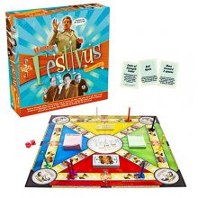 Cover art for AQUARIUS Seinfeld Festivus Board Game - Seinfeld Themed Board Game - Fun Family Holiday Gift for Kids and Adults - Officially Licensed Seinfeld TV Show Merchandise & Collectibles