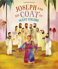 Cover art for Joseph and His Coat of Many Colors