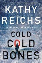 Cover art for Cold, Cold Bones (21) (A Temperance Brennan Novel)