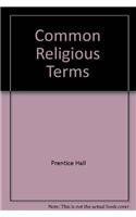 Cover art for Common Religious Terms