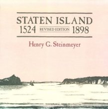 Cover art for Staten Island 1524-1898