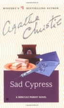 Cover art for Sad Cypress: A Hercule Poirot Novel