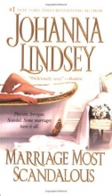 Cover art for Marriage Most Scandalous