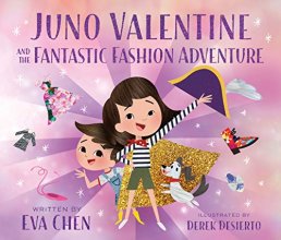 Cover art for Juno Valentine and the Fantastic Fashion Adventure