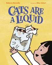 Cover art for Cats Are a Liquid