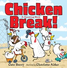 Cover art for Chicken Break!: A Counting Book