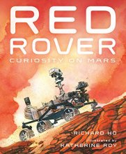 Cover art for Red Rover: Curiosity on Mars