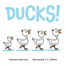 Cover art for Ducks!