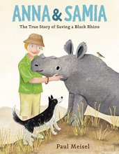 Cover art for Anna & Samia: The True Story of Saving a Black Rhino