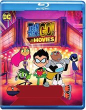 Cover art for Teen Titans Go! To the Movies [Blu-ray]
