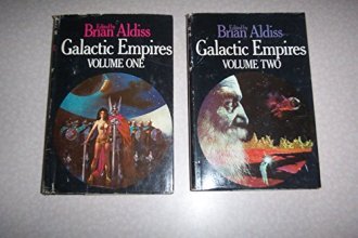 Cover art for Galactic Empires (complete in two volumes - Volume One and Volume Two)