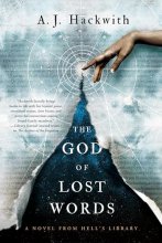 Cover art for The God of Lost Words (A Novel from Hell's Library)