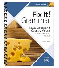 Cover art for Fix It! Grammar: Level 2 Town Mouse and Country Mouse [Teacher's Manual]
