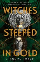 Cover art for Witches Steeped in Gold