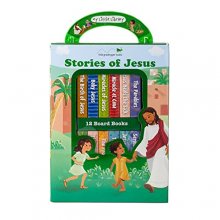 Cover art for My Little Library: Stories of Jesus (12 Board Books)