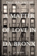 Cover art for A Matter of Love in da Bronx: A 1950s Diary