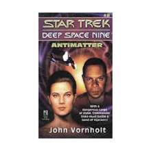 Cover art for Antimatter (Star Trek, Deep Space Nine #8)