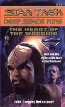 Cover art for The Heart of the Warrior (Star Trek, Deep Space Nine #17)