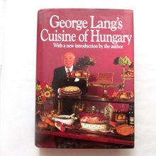 Cover art for George Lang's Cuisine of Hungary