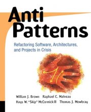 Cover art for AntiPatterns: Refactoring Software, Architectures, and Projects in Crisis