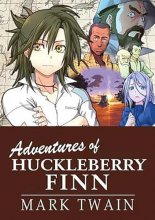 Cover art for Manga Classics Adv of Huckleberry Finn