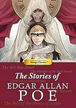 Cover art for Manga Classics Stories of Edgar Allan Poe