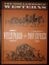 Cover art for The Don Lawrence Westerns