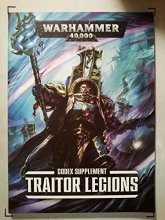 Cover art for Warhammer 40K Codex Supplement Traitor Legions Games Workshop ( 43-23-60 )