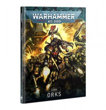 Cover art for Games Workshop Warhammer 40k - Codex V.9 Orks (En)