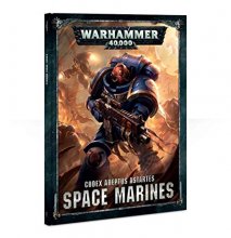 Cover art for CODEX: SPACE MARINES (HB)