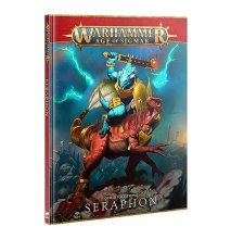 Cover art for Games Workshop Warhammer Age of Sigmar: Battletome: Seraphon