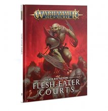 Cover art for Citadel Battletome: Flesh-Eater Courts Warhammer Age of Sigmar (HB)