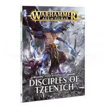 Cover art for Chaos Battletome - Disciples of Tzeentch
