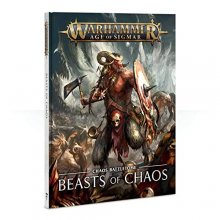 Cover art for Battletome: Beasts of Chaos BOOK Warhammer Age of Sigmar AOS