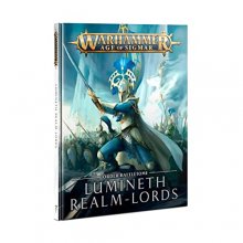 Cover art for Warhammer Age of Sigmar Battletome: Lumineth Realm-Lords