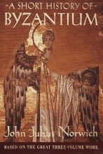 Cover art for A Short History of Byzantium