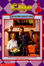 Cover art for The Picture-Perfect Crime (Clue, Book 7)