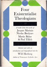 Cover art for Four Existentialist Theologians: Maritain, Berdyaev, Buber and Tillich.