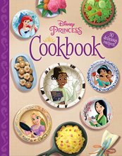 Cover art for The Disney Princess Cookbook