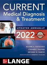 Cover art for CURRENT Medical Diagnosis and Treatment 2022