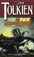 Cover art for The Lays of Beleriand (The History of Middle-Earth, Vol. 3)