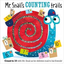Cover art for Mr Snail's Counting Trails