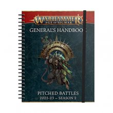 Cover art for Games Workshop Age of Sigmar: Generals Handbook - Pitched Battles 2022-23 Season 2