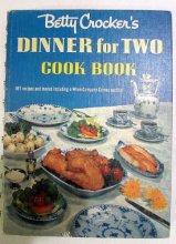 Cover art for Betty Crocker's Dinner for Two Cook Book