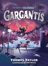 Cover art for Gargantis (The Legends of Eerie-on-Sea)