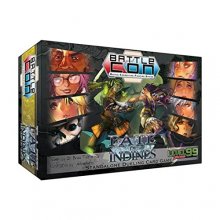 Cover art for Level 99 Games Board Game Expansion BattleCON: Armory Expansion