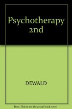 Cover art for Psychotherapy 2nd