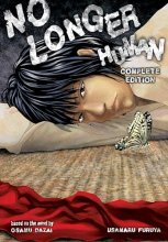 Cover art for No Longer Human Complete Edition (manga)