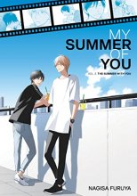 Cover art for The Summer With You (My Summer of You Vol. 2)